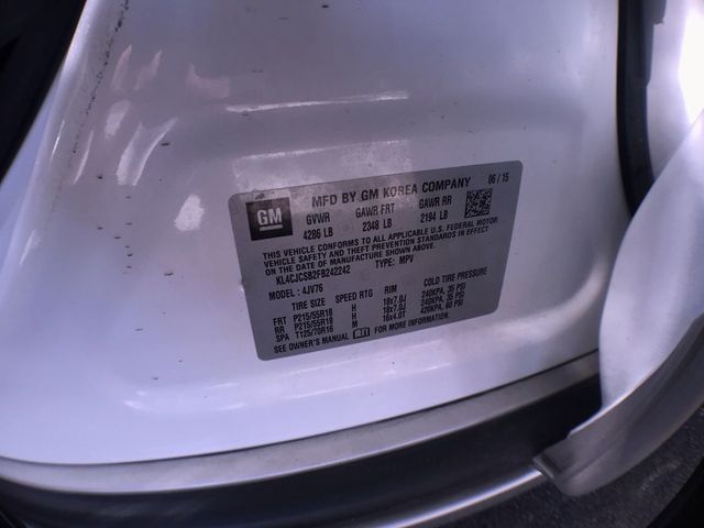 2015 Buick Encore FWD 4dr Leather - 22935869 - 24