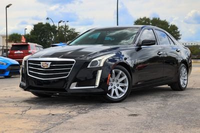 2015 Cadillac CTS Sedan - 1G6AP5SX3F0124248