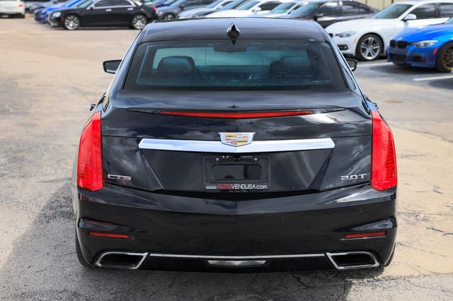 2015 Cadillac CTS Sedan 4dr Sedan 2.0L Turbo RWD - 22910862 - 10