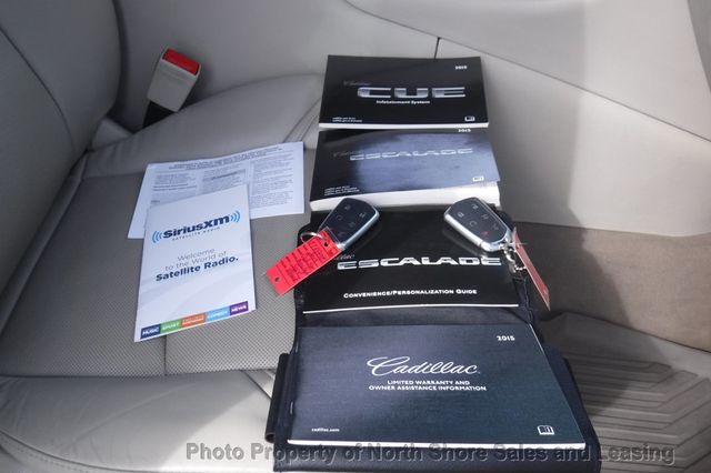 2015 Cadillac Escalade Luxury 4X4 - 22221285 - 9