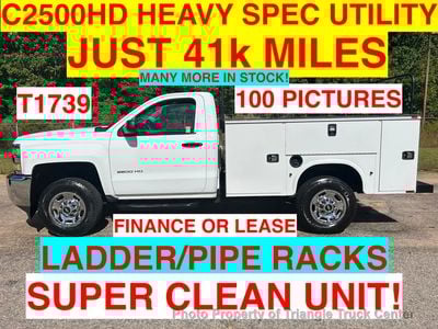 2015 Chevrolet 2500HD UTILITY JUST 41k MILES! NICE UNIT!