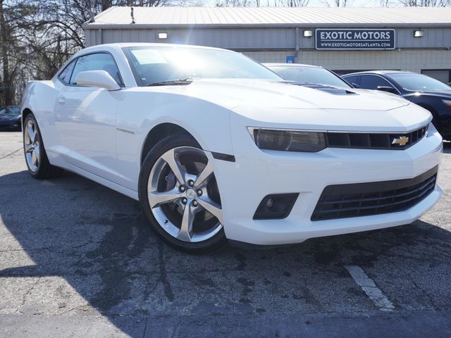 2015 Chevrolet Camaro 2dr Coupe SS w/2SS - 22360293 - 6