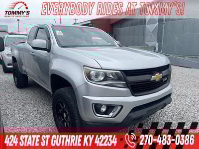 2015 Chevrolet Colorado Z71's photo