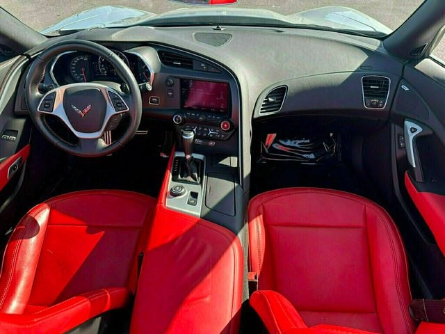 2015 Chevrolet Corvette 2dr Stingray Convertible w/2LT - 22033165 - 1