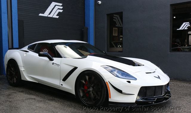2015 Chevrolet Corvette 2dr Stingray Z51 Coupe w/3LT - 22934329 - 2