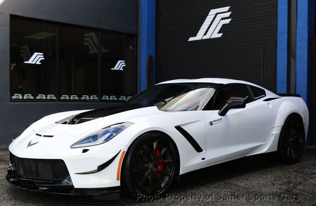 2015 Chevrolet Corvette 2dr Stingray Z51 Coupe w/3LT - 22934329 - 3
