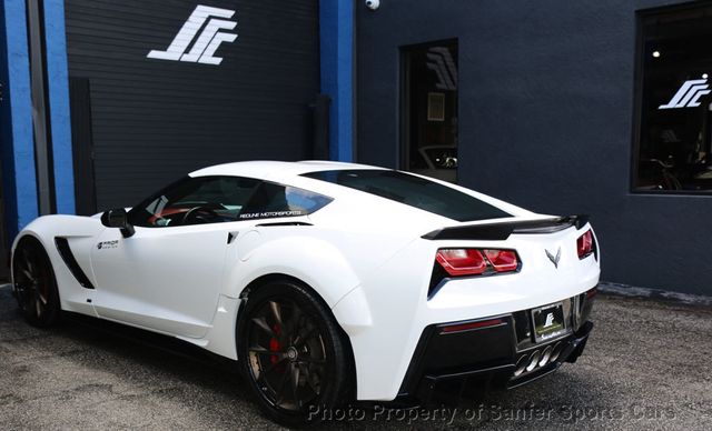 2015 Chevrolet Corvette 2dr Stingray Z51 Coupe w/3LT - 22934329 - 4