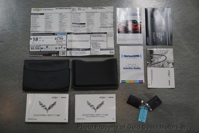2015 Chevrolet Corvette Z06 *7-Speed Manual* *Z07 Performance Pkg* *Competition Seats* - 22017785 - 68