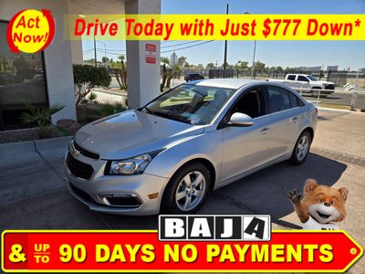 2015 Chevrolet CRUZE - 1G1PC5SB6F7153220