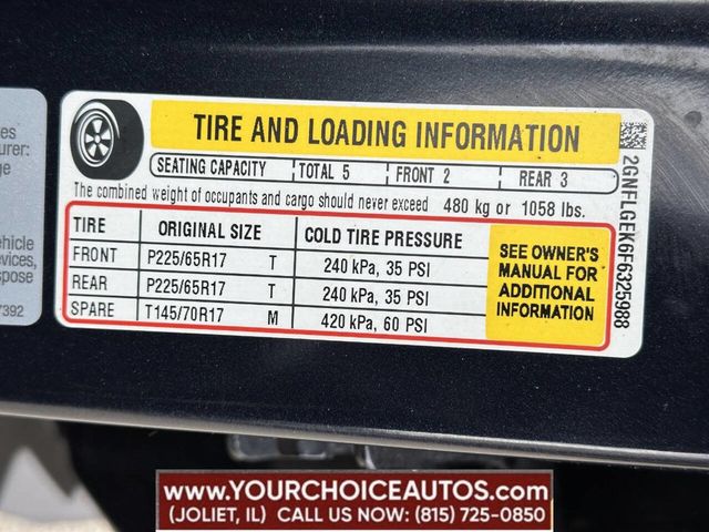 2015 Chevrolet Equinox AWD 4dr LT w/2LT - 22854091 - 16