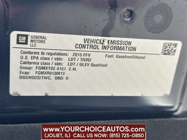 2015 Chevrolet Equinox AWD 4dr LT w/2LT - 22854091 - 29