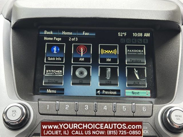 2015 Chevrolet Equinox AWD 4dr LT w/2LT - 22854091 - 39