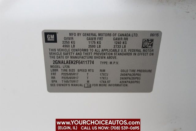 2015 Chevrolet Equinox FWD 4dr LS - 22265005 - 20