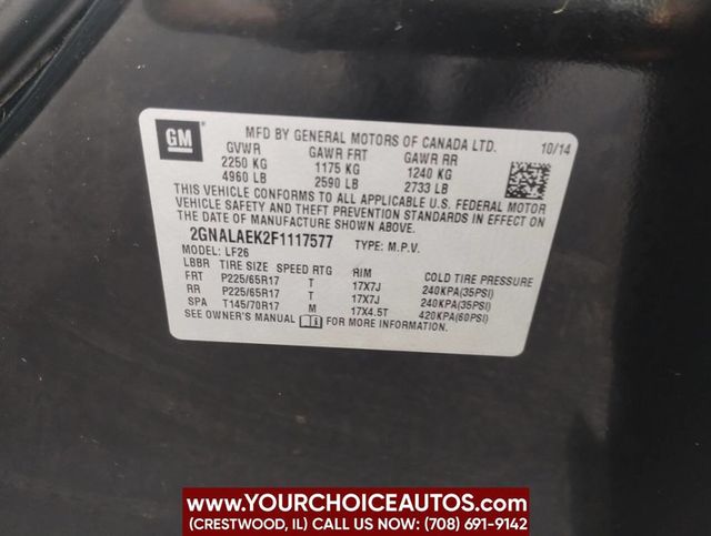 2015 Chevrolet Equinox FWD 4dr LS - 22853115 - 32