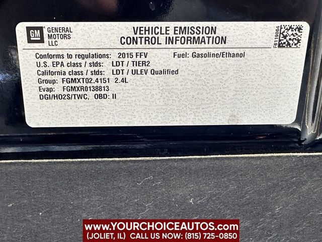 2015 Chevrolet Equinox FWD 4dr LT w/2LT - 22357527 - 14