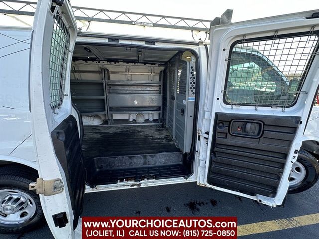 2015 Chevrolet Express Cargo Van RWD 3500 135" - 22348913 - 25
