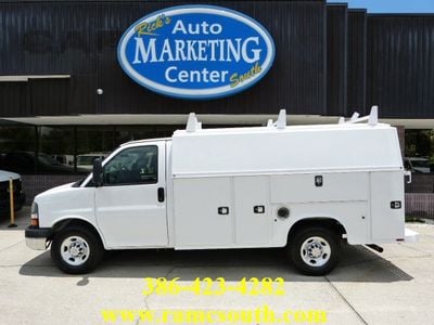 2015 Chevrolet Express Commercial Cutaway