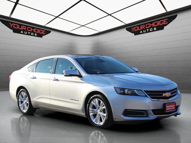 2015 Chevrolet Impala 4dr Sedan LT w/2LT - 22925078 - 2