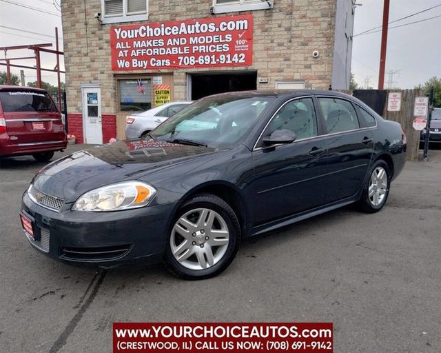 2015 Chevrolet Impala Limited LT Fleet 4dr Sedan - 22919934 - 0