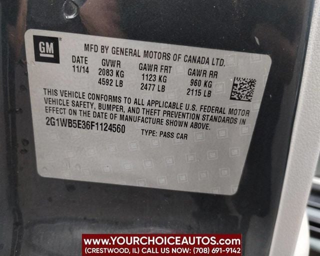 2015 Chevrolet Impala Limited LT Fleet 4dr Sedan - 22919934 - 31