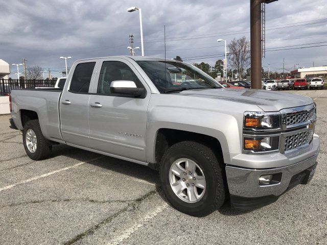 2015 Chevrolet Silverado 1500 2WD Double Cab 143.5" LT w/1LT - 18633170 - 1