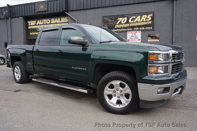 2015 Chevrolet Silverado 1500 4WD Crew Cab 153.0" LT w/1LT - 22938167 - 0