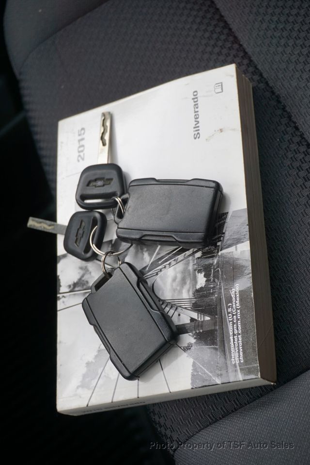 2015 Chevrolet Silverado 1500 4WD Crew Cab 153.0" LT w/1LT - 22938167 - 30
