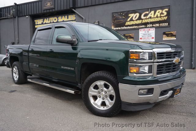 2015 Chevrolet Silverado 1500 4WD Crew Cab 153.0" LT w/1LT - 22938167 - 34