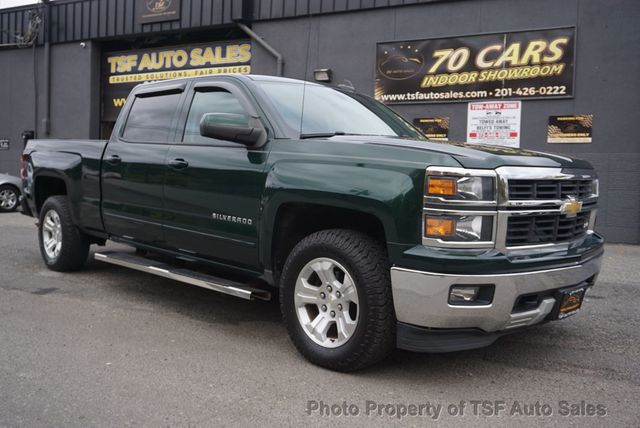 2015 Chevrolet Silverado 1500 4WD Crew Cab 153.0" LT w/1LT - 22938167 - 8