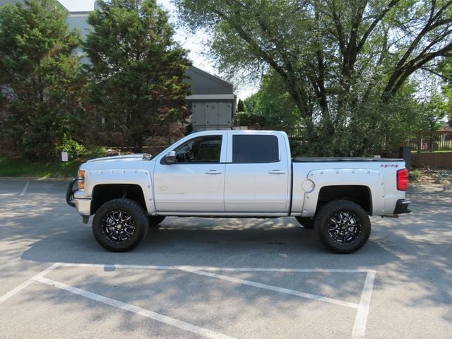 2015 Chevrolet Silverado 1500 BLACK WIDOW - 22538968 - 0