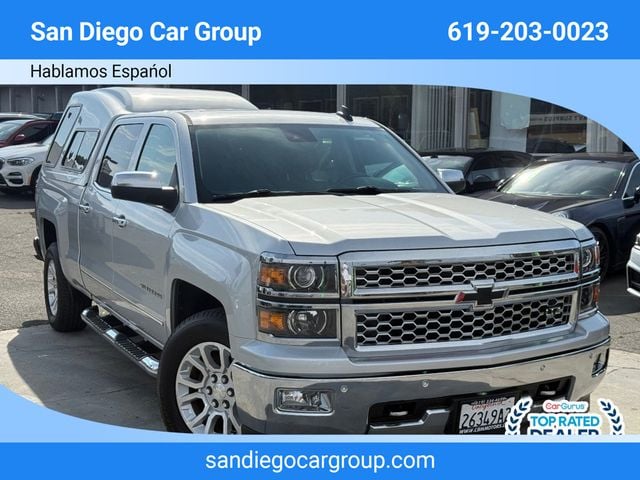 2015 Chevrolet Silverado 1500 LTZ - 22906376 - 0