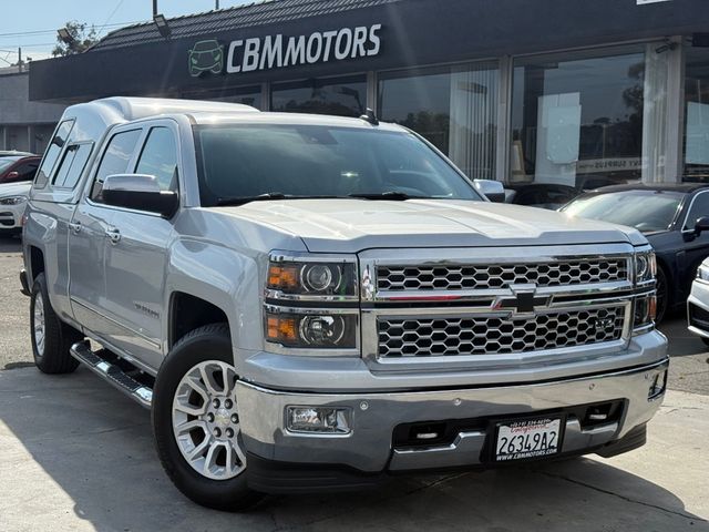 2015 Chevrolet Silverado 1500 LTZ - 22906376 - 1