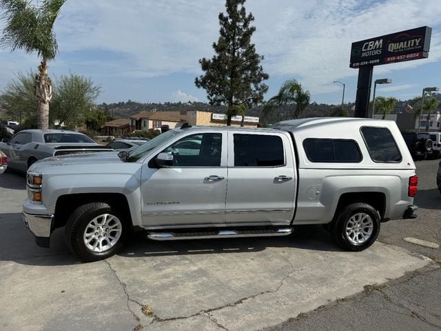 2015 Chevrolet Silverado 1500 LTZ - 22906376 - 4