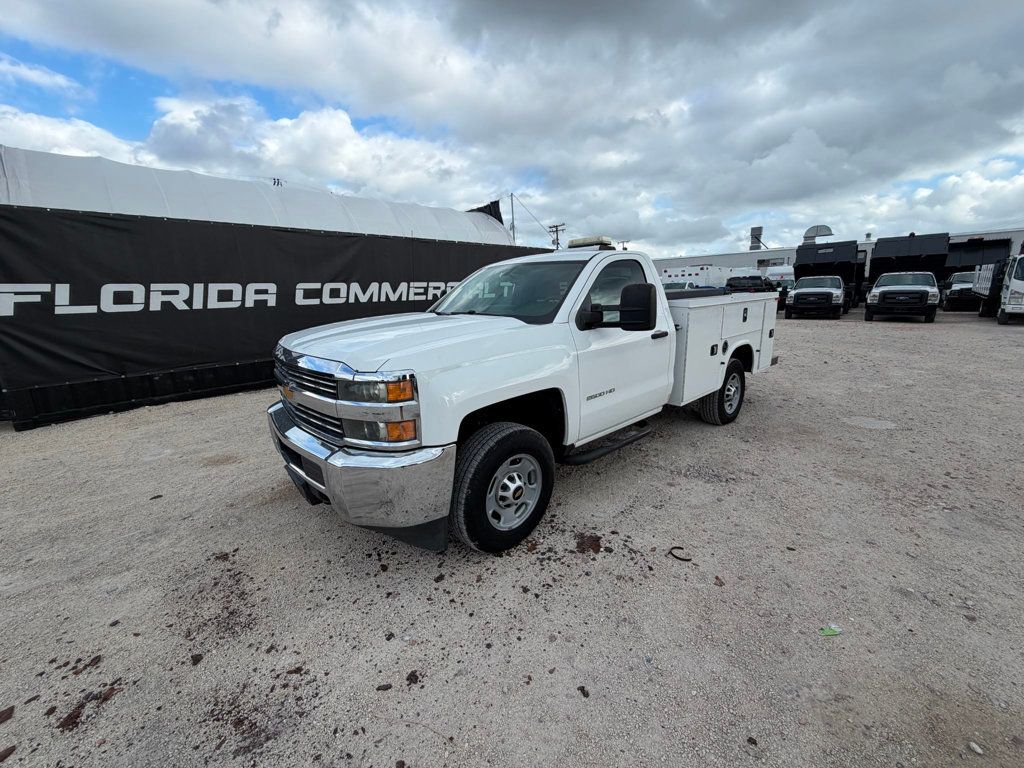 2015 Chevrolet Silverado 2500HD  - 22937204 | Video 1