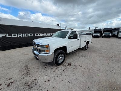 2015 Chevrolet Silverado 2500HD