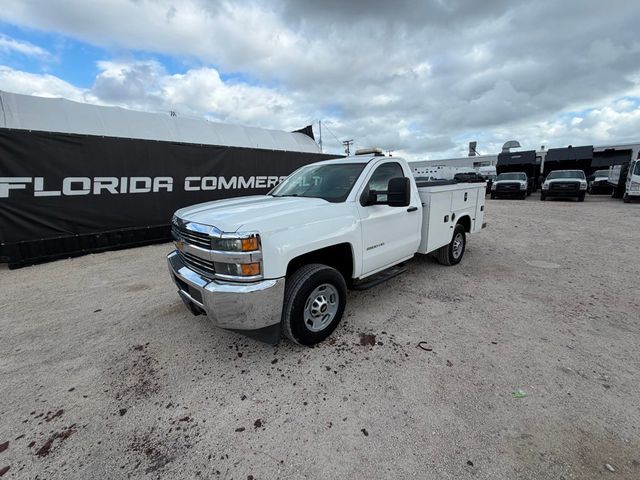 2015 Chevrolet Silverado 2500HD  - 22937204 - 0
