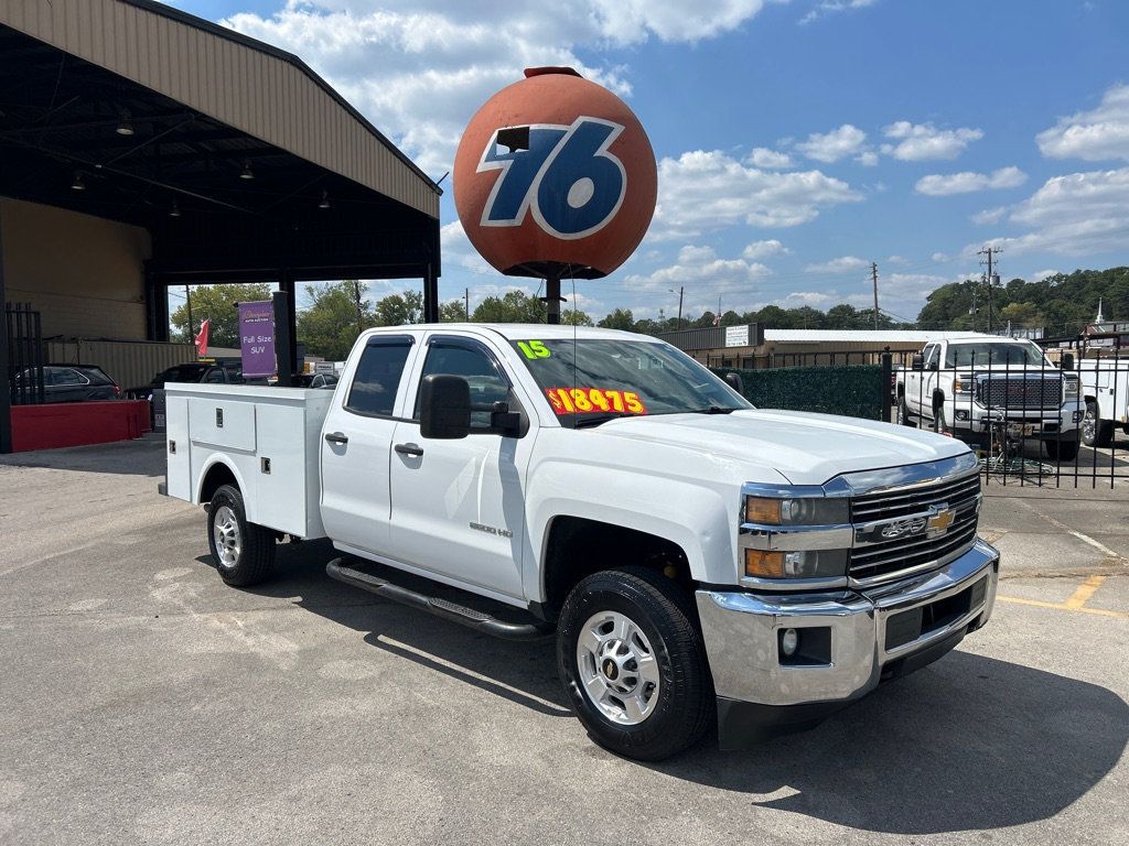 2015 Chevrolet Silverado 2500HD LT - 22875577 | Video 1