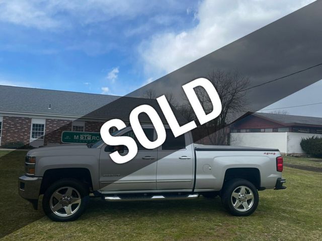 2015 Chevrolet Silverado 2500HD TRUCK IS MINT WITH SUPER LOW MILES!! LOADED LTZ MODEL! - 21337124 - 0