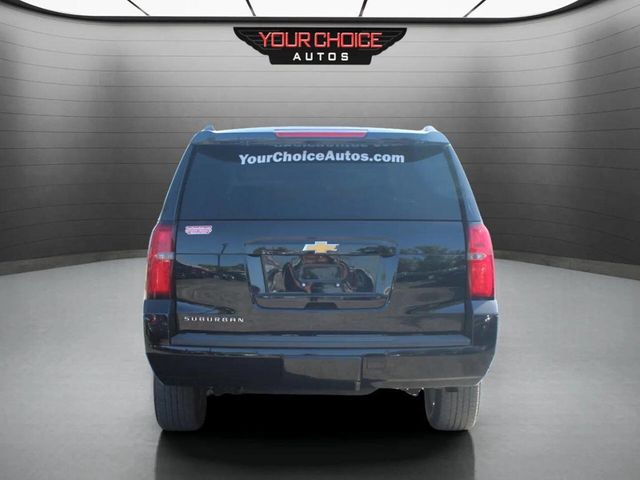 2015 Chevrolet Suburban 4WD 4dr LT - 22927039 - 5