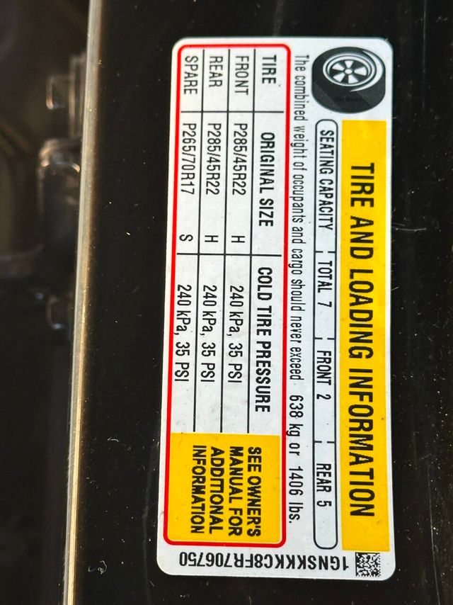 2015 Chevrolet Suburban 4WD 4dr LTZ - 22916534 - 21