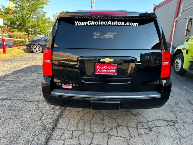 2015 Chevrolet Suburban 4WD 4dr LTZ - 22916534 - 3