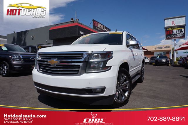 2015 Chevrolet Tahoe LTZ, NAVIGATION, BACKUP CAMERA, KEYLESS ENTRY & START,THIRD ROW  - 22911567 - 0