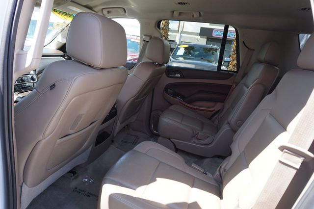 2015 Chevrolet Tahoe LTZ, NAVIGATION, BACKUP CAMERA, KEYLESS ENTRY & START,THIRD ROW  - 22911567 - 12