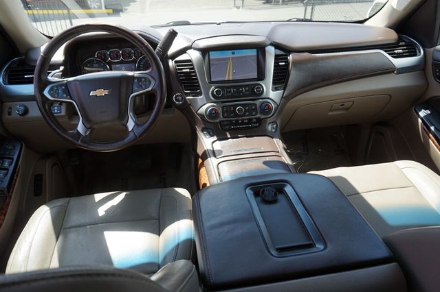 2015 Chevrolet Tahoe LTZ, NAVIGATION, BACKUP CAMERA, KEYLESS ENTRY & START,THIRD ROW  - 22911567 - 14