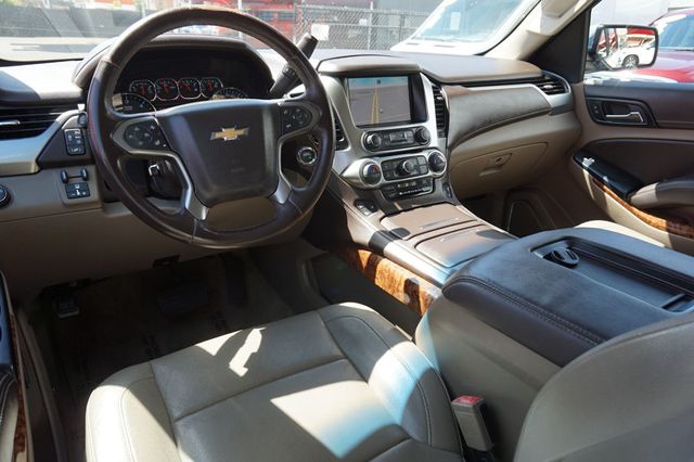 2015 Chevrolet Tahoe LTZ, NAVIGATION, BACKUP CAMERA, KEYLESS ENTRY & START,THIRD ROW  - 22911567 - 15