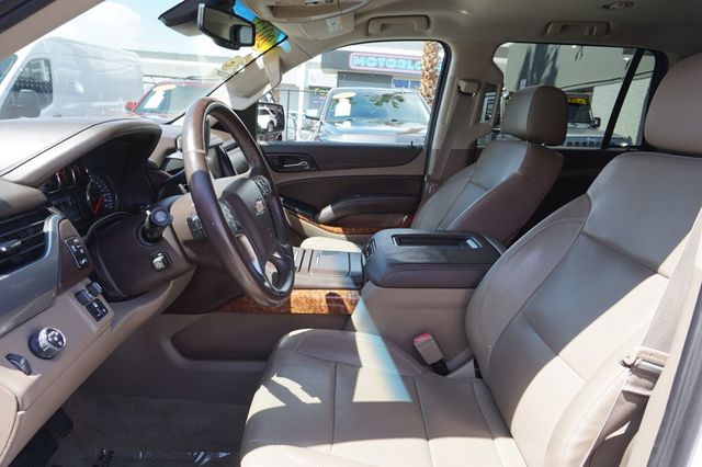 2015 Chevrolet Tahoe LTZ, NAVIGATION, BACKUP CAMERA, KEYLESS ENTRY & START,THIRD ROW  - 22911567 - 17