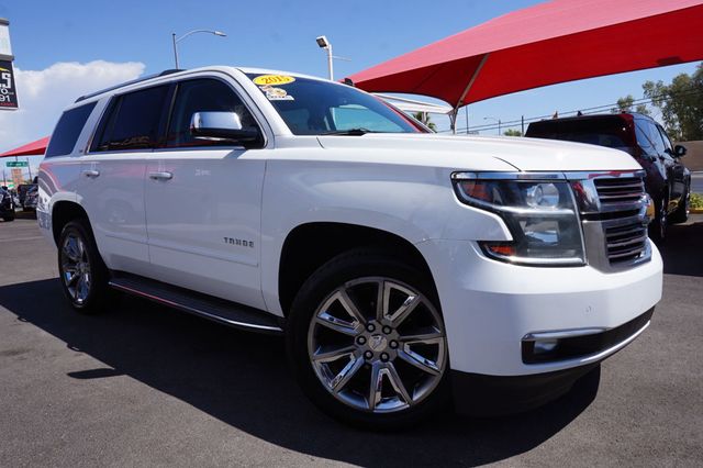 2015 Chevrolet Tahoe LTZ, NAVIGATION, BACKUP CAMERA, KEYLESS ENTRY & START,THIRD ROW  - 22911567 - 8