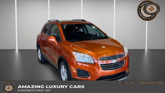 2015 Chevrolet Trax LT