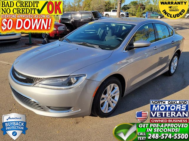 2015 Chrysler 200 Limited Sedan 4D - 22932427 - 0