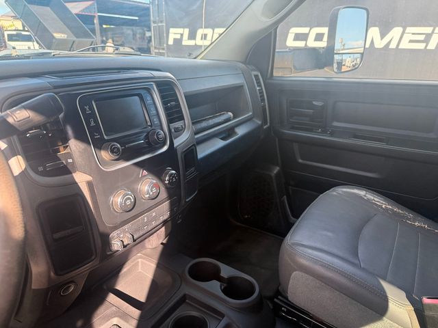 2015 Dodge 3500 4x4 Crew Cab Flatbed  - 22903482 - 9